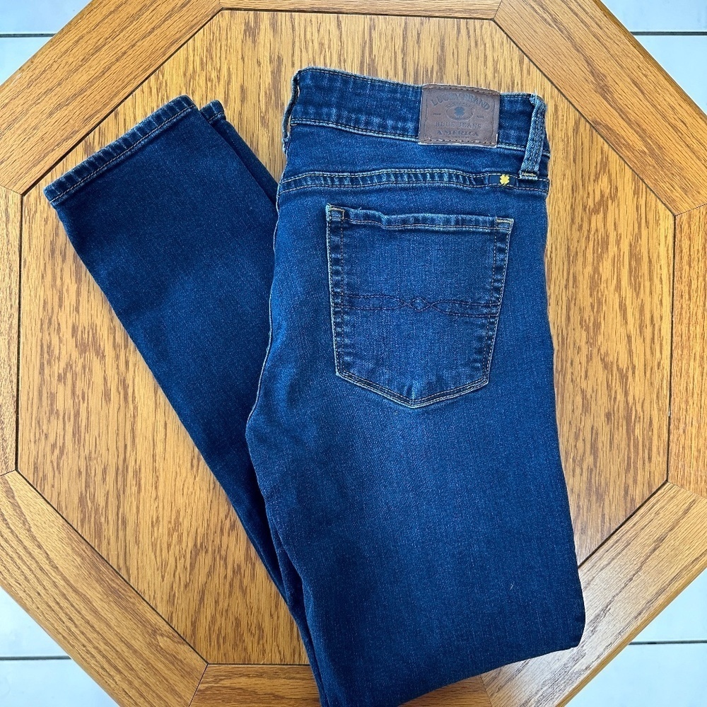 *LUCKY BRAND* Dark Wash Lolita Skinny Jeans Size 4